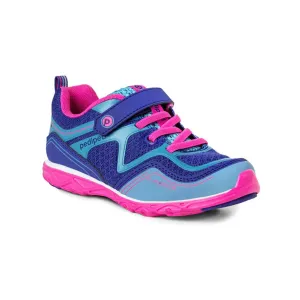 Flex Force Navy Fuchsia Athletic Shoes