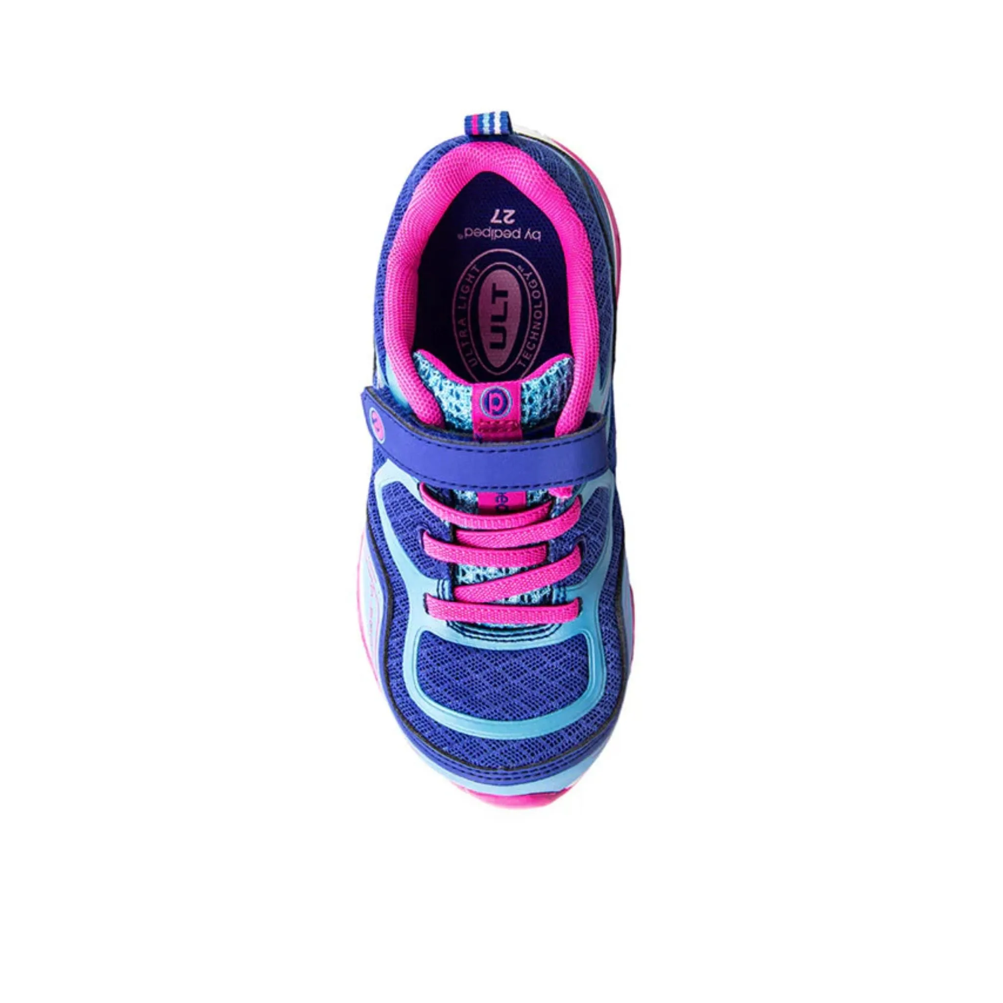 Flex Force Navy Fuchsia Athletic Shoes