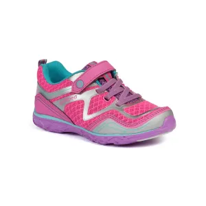 Flex Force Pink / Silver Athletic Shoes