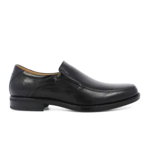 Florsheim Midtown Moc Slip On Loafer (Men) - Black