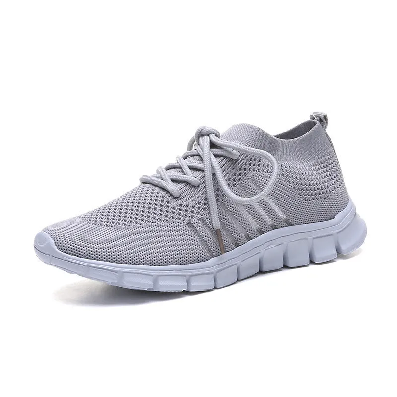 Flying Woven Mesh Women's Shoes Breathable Sneakers