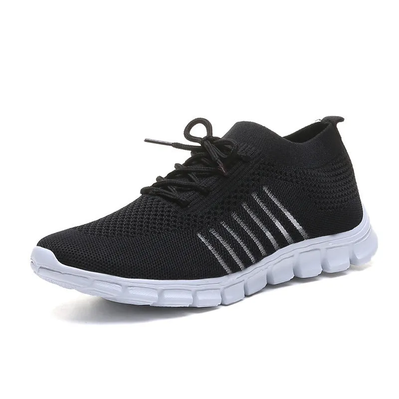 Flying Woven Mesh Women's Shoes Breathable Sneakers