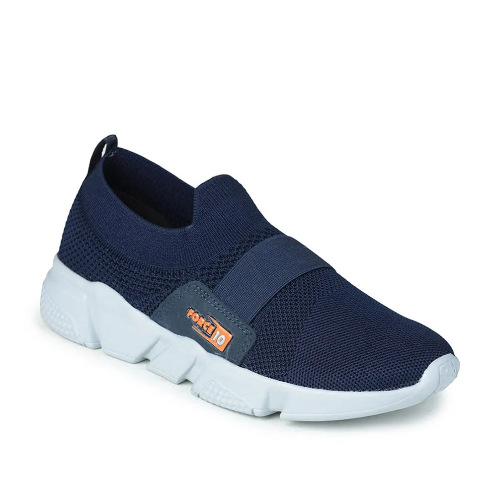 Force 10 By Liberty Women Sports Walking Shoes - Navy Blue (WILLEY)