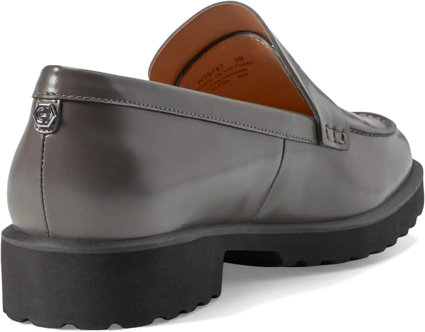 Geneva Loafer Cole Haan in Pavement Box Calf