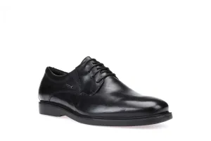 Geox Brayden Mens Black Shoe