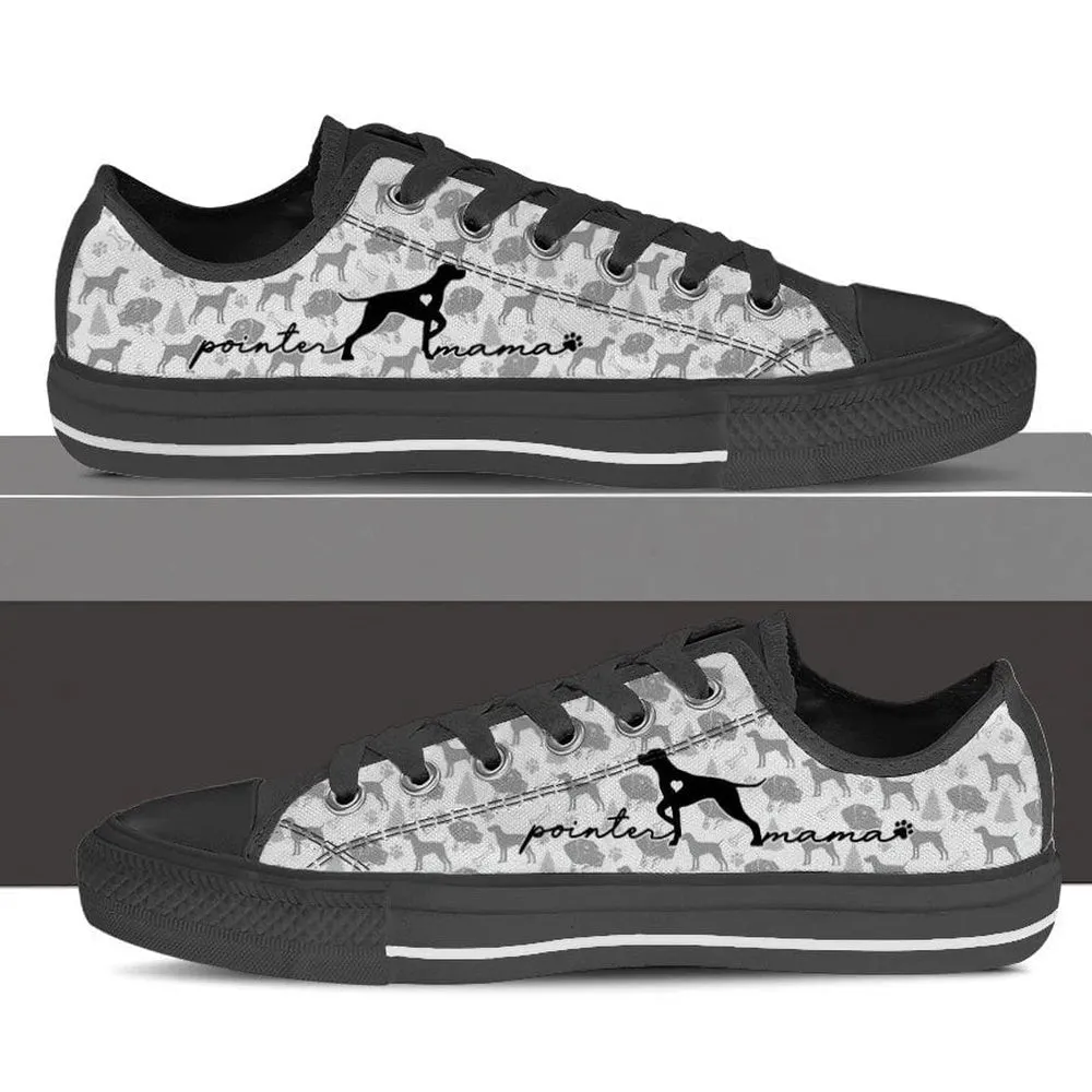 German Shorthaired Pointer Low Top Shoes, Dog Printed Shoes, Canvas Shoes For Men, Women