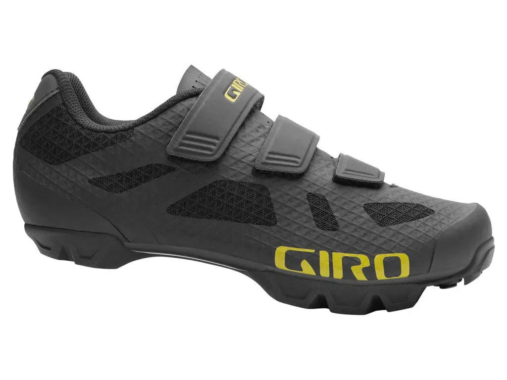 GIRO RANGER Cycling Shoes - Black/Yellow