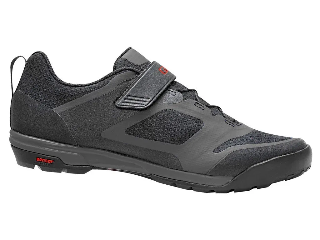 GIRO VENTANA FASTLACE Cycling Shoes - Black/Grey