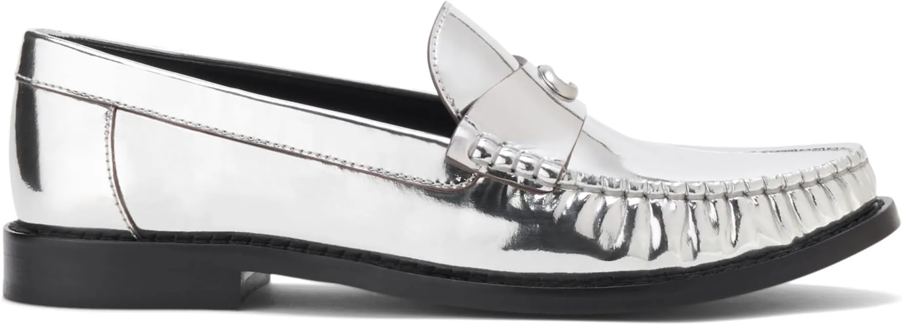 Jolene Loafer COACH, Silver