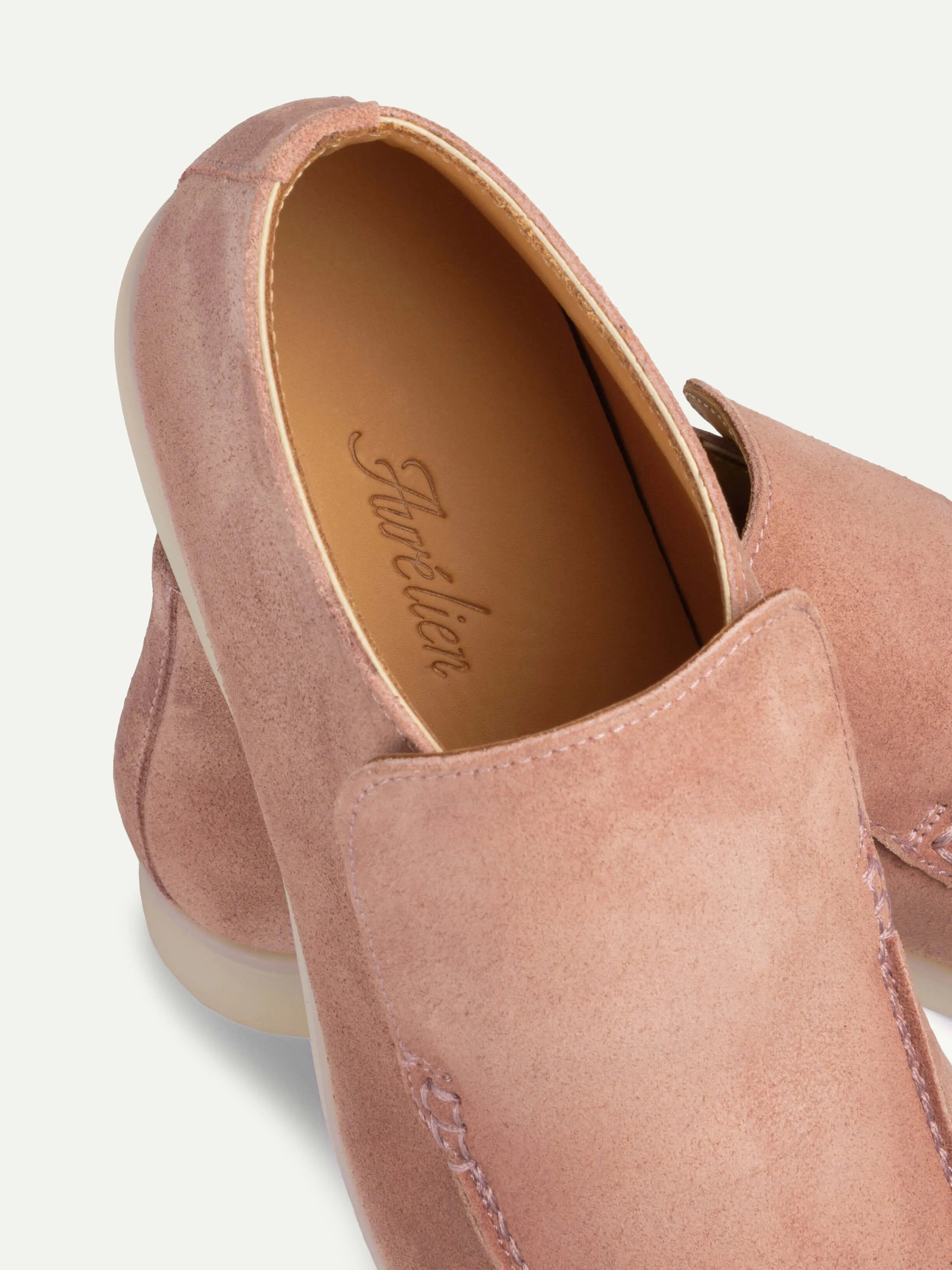 Lady Light Nude City Loafer