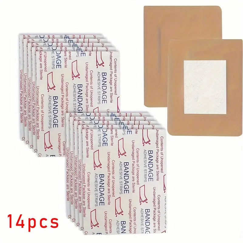 Large Waterproof Bandages for Comfortable Wound Care