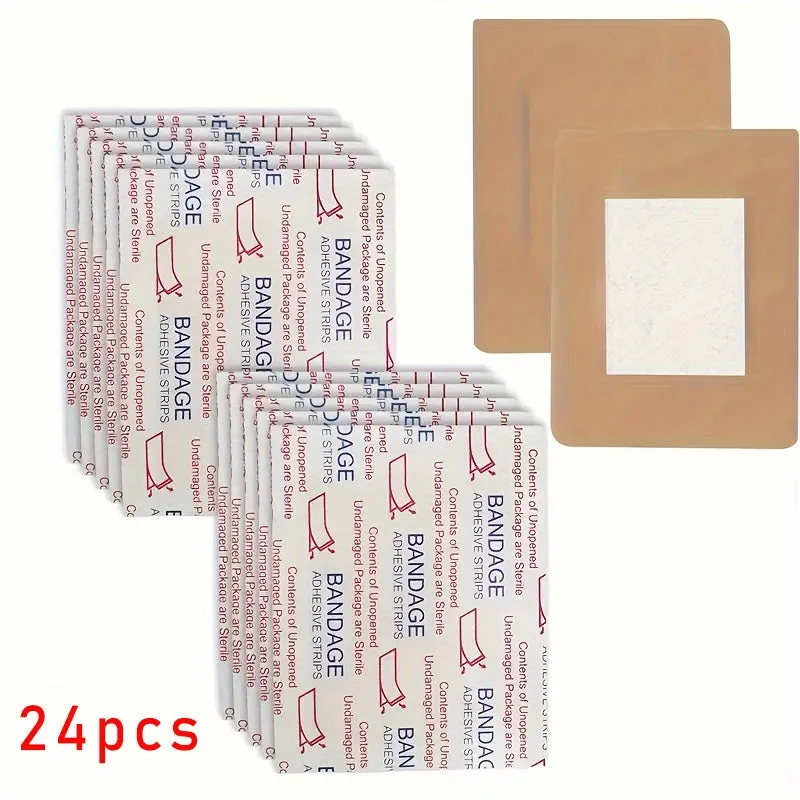 Large Waterproof Bandages for Comfortable Wound Care