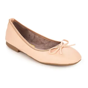 MELISSA Ballet Flat Shoes - Nude