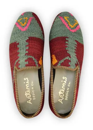 Men's Kilim Loafers - Size 10