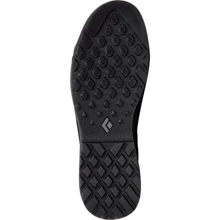 Men's Mission XP Leather Sneakers Black Diamond, Black-Granite