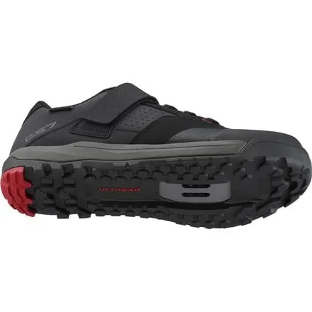 Men's Shimano GE700 Mountain Bike Shoes, Black