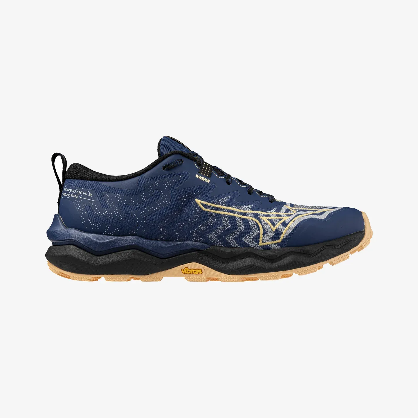 MIZUNO Wave Daichi 8 (Estate Blue) Womens