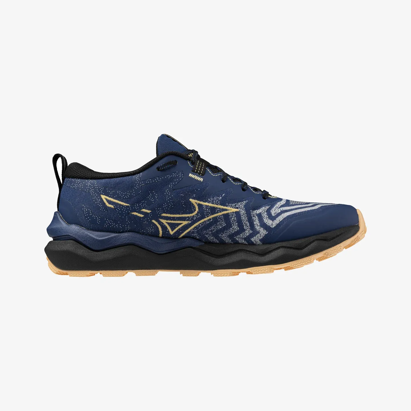 MIZUNO Wave Daichi 8 (Estate Blue) Womens