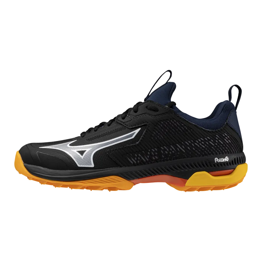 MIZUNO Wave Panthera 2 (Black/White) Mens