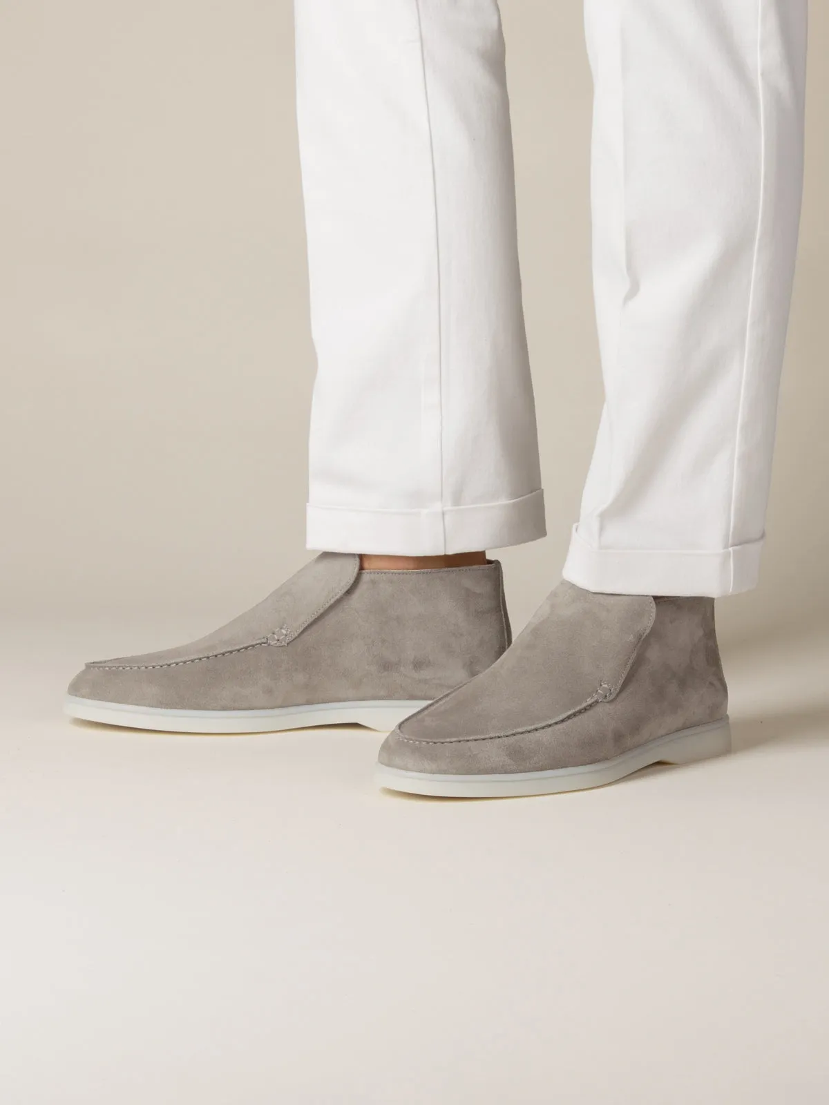 Mushroom Grey City Loafer