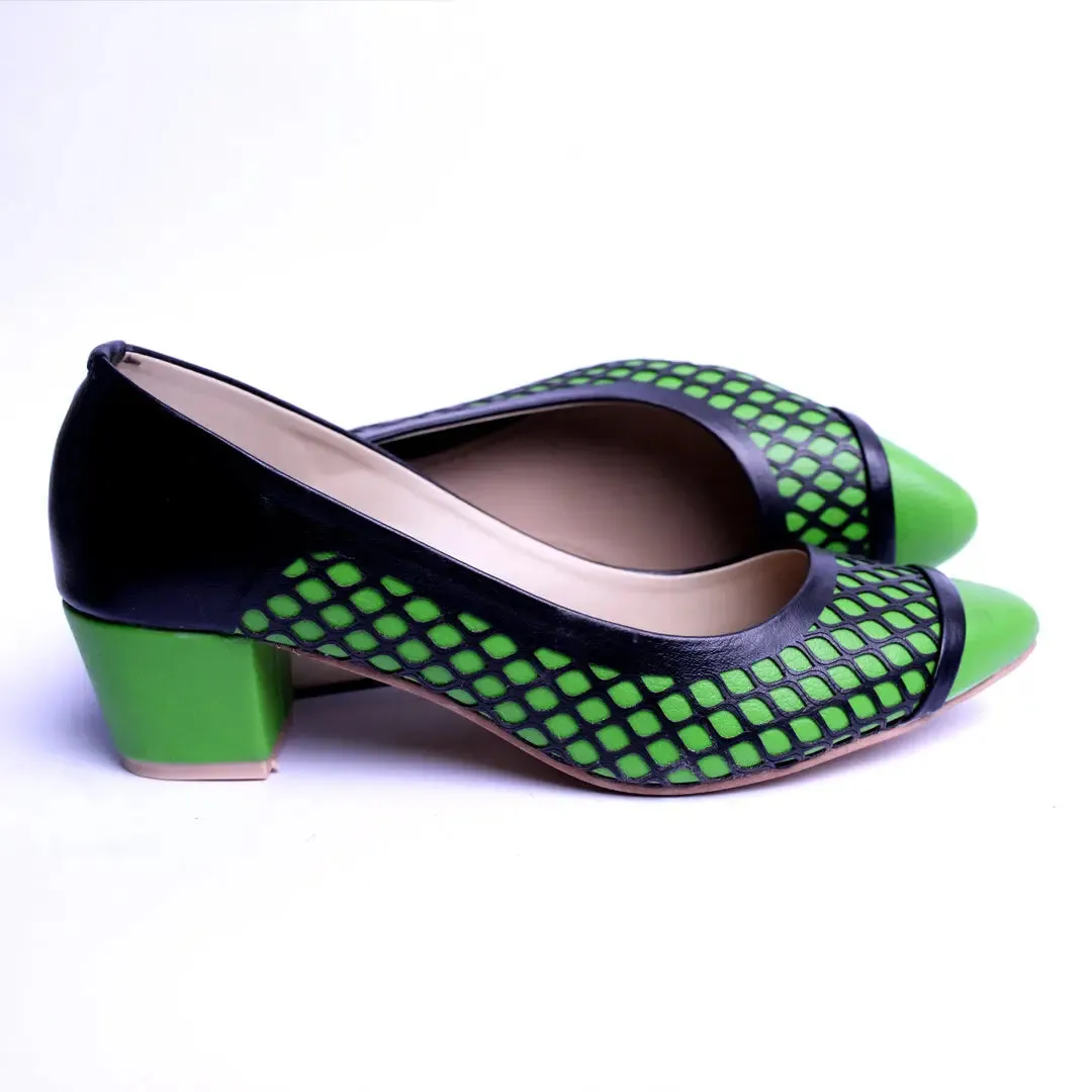 Net Court Shoes Green