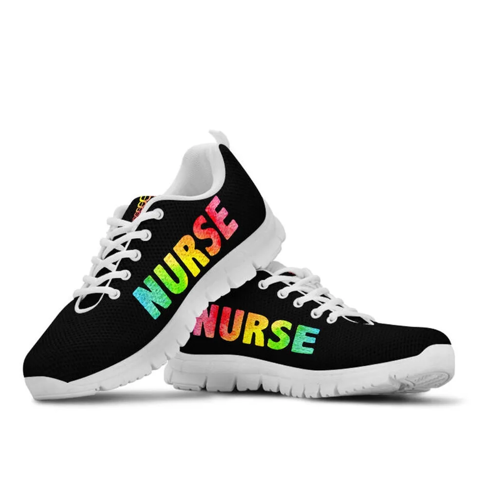 Nurse Sneaker, Nurse Live Love Heal Shoes Sneakers Shoes, Best Shoes For Nurses