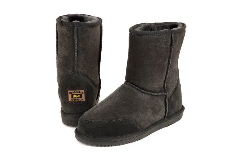 Original UGG Australia Chocolate Detailed Mid Boots