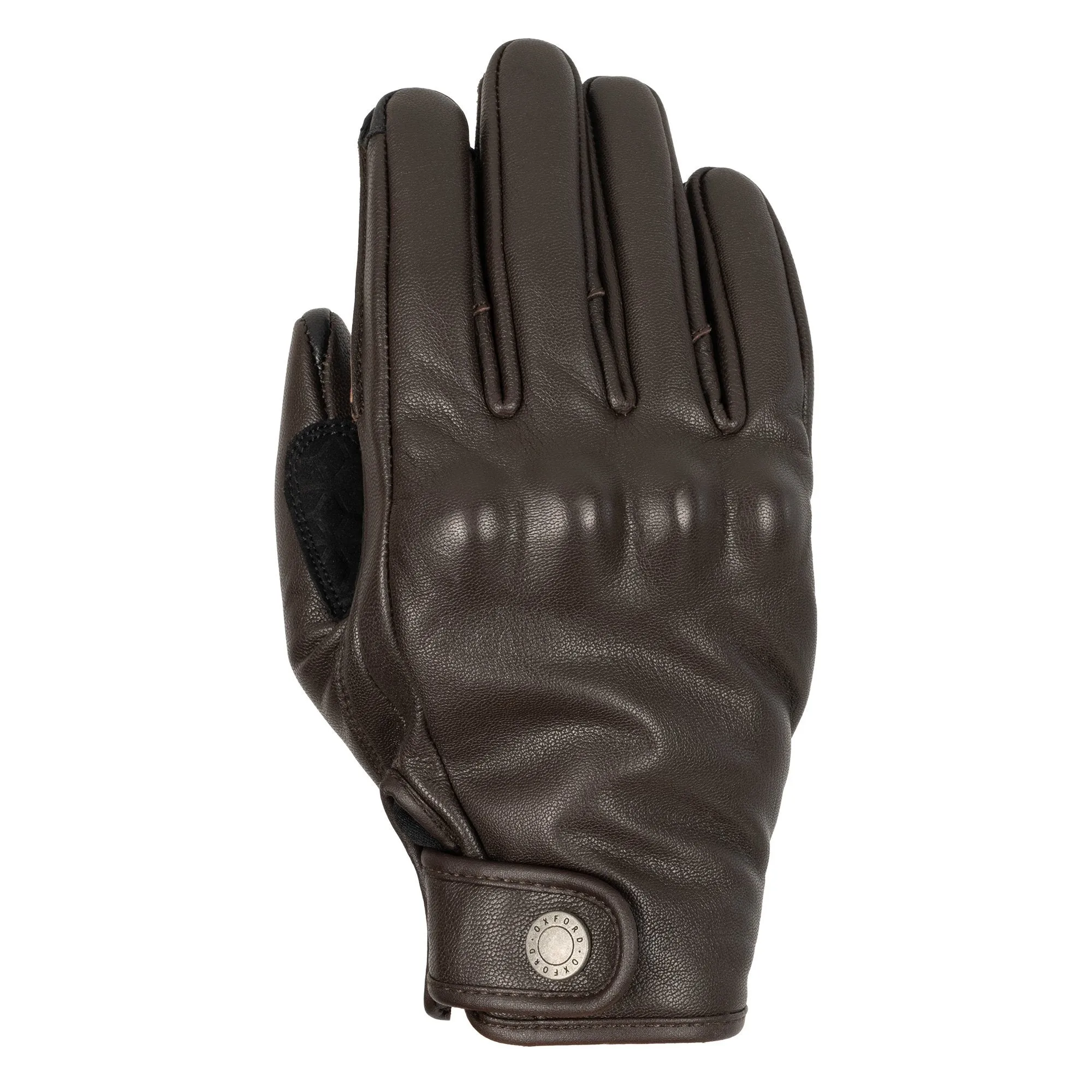 Oxford Henlow Men Motorcycle Gloves Brown