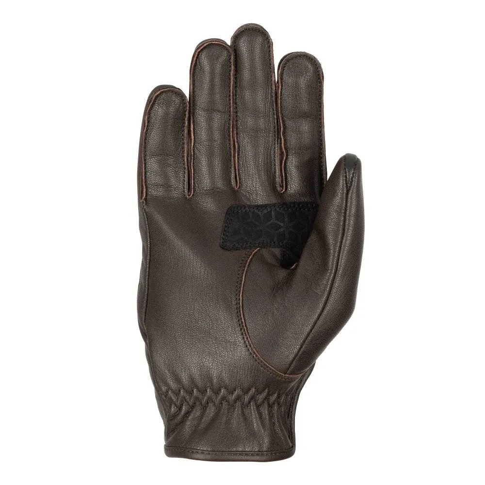 Oxford Henlow Men Motorcycle Gloves Brown