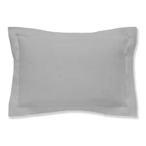 Oxford Pillowcase - Silver