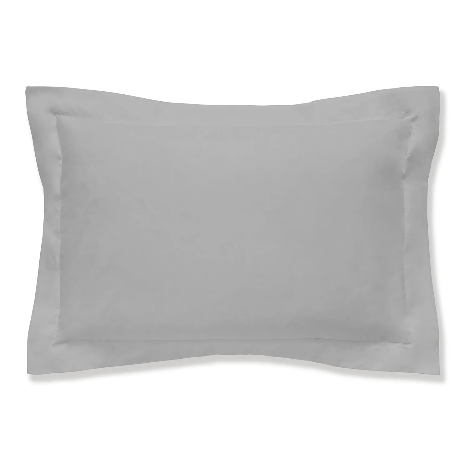 Oxford Pillowcase - Silver