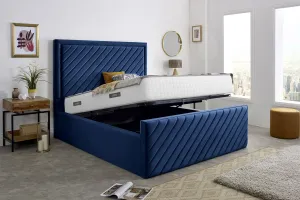 Oxford Upholstered Ottoman Bed