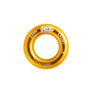 High-Strength Petzl Aluminum Ring for Climbing and Rigging