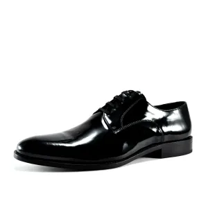 Plain Toe Black (patented Leather)