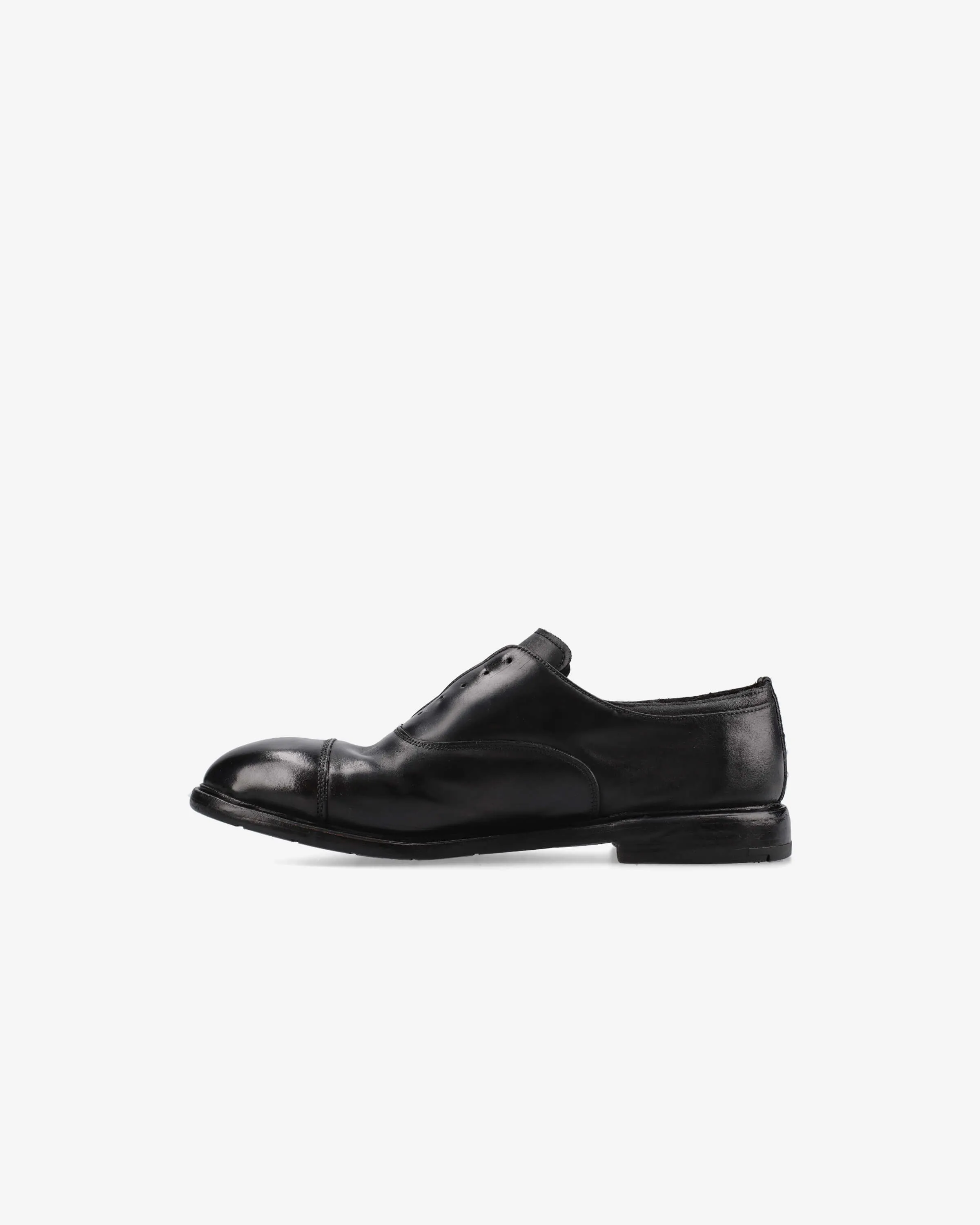 Premiata Oxford Shoes PREM605A King B. Nero