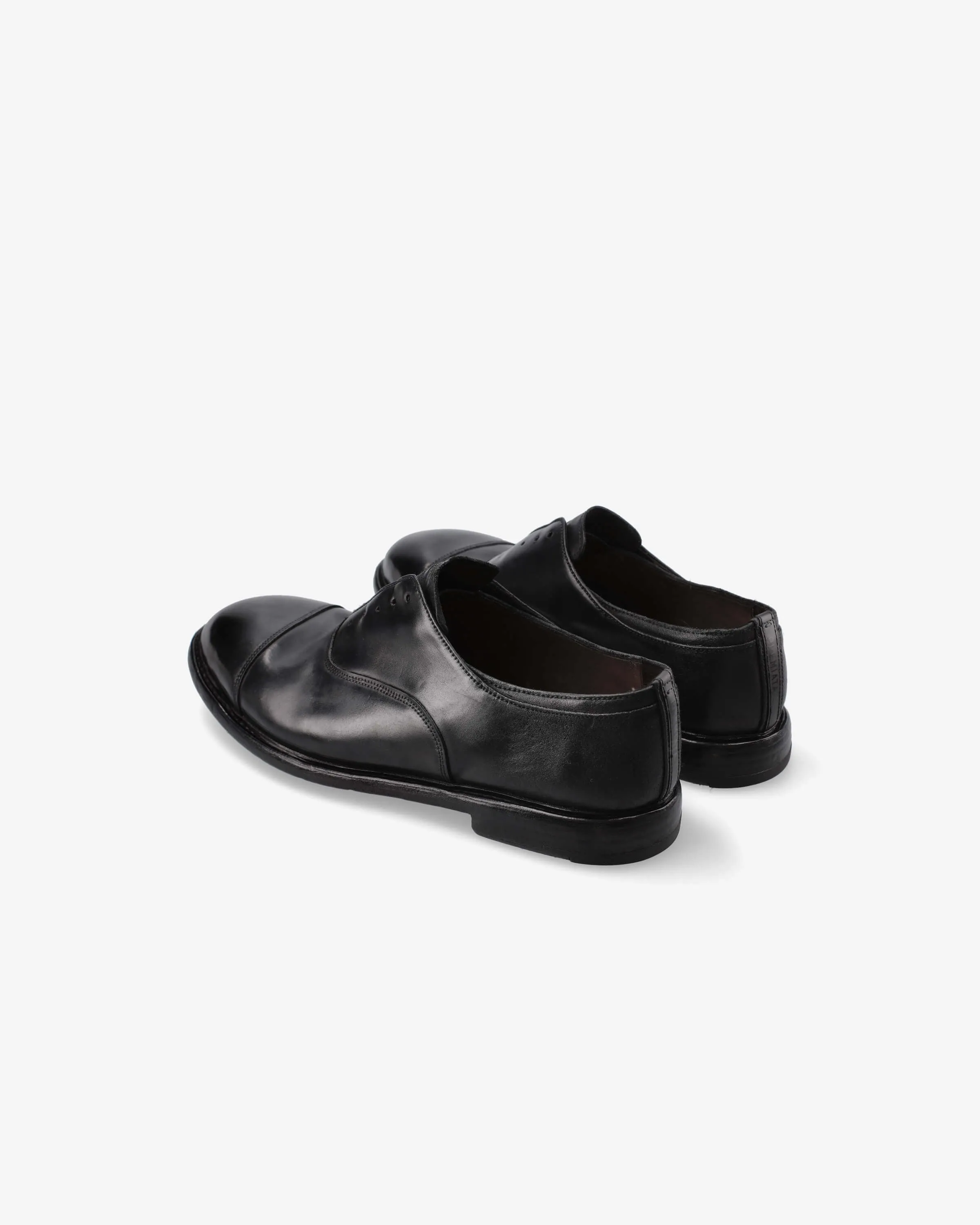 Premiata Oxford Shoes PREM605A King B. Nero