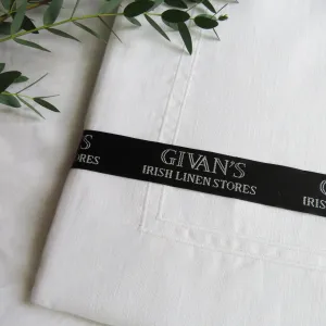 Pure Irish Linen 1200 Pillowcase