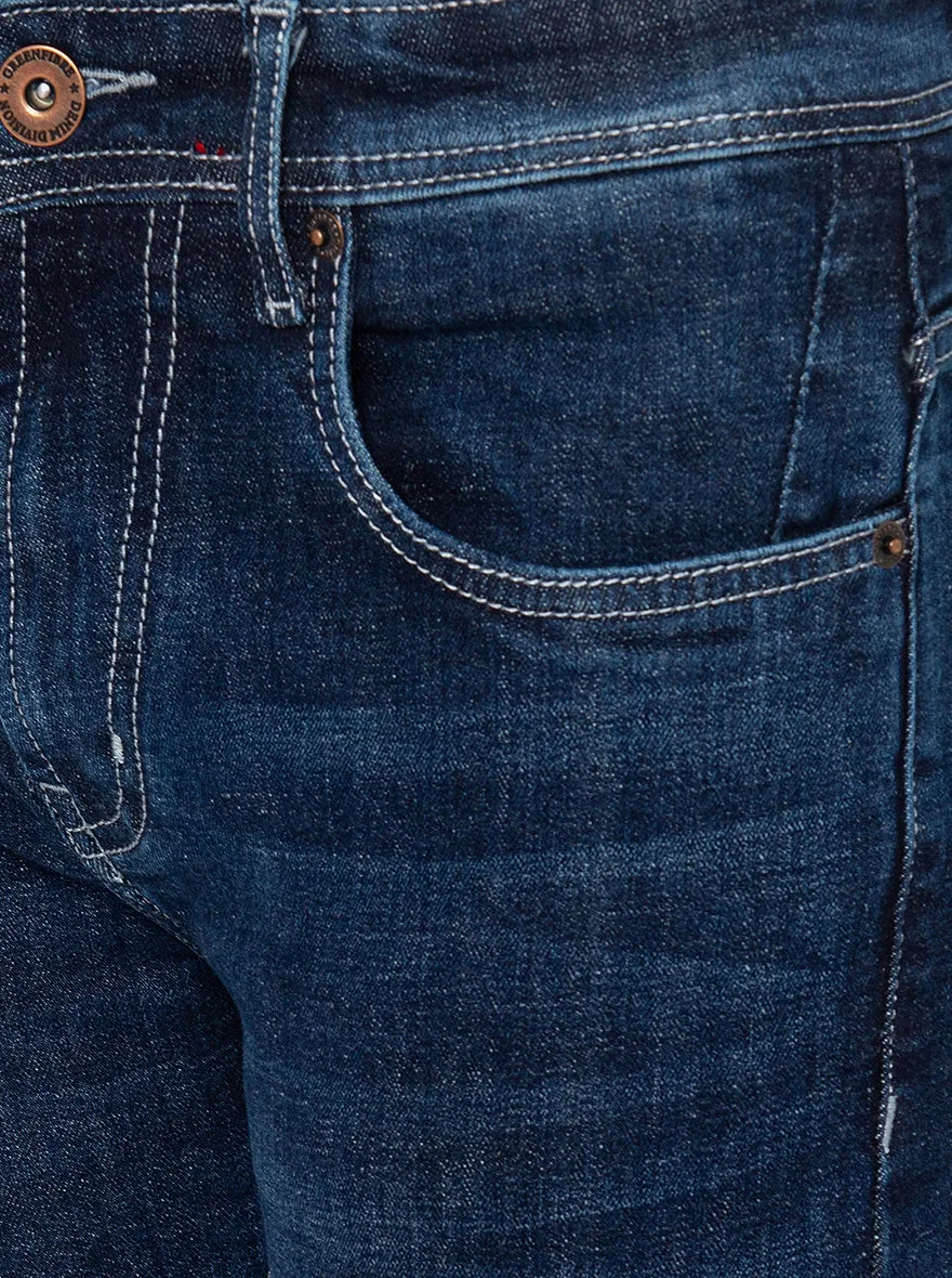 River Blue Washed Urban Fit Jeans | Greenfibre