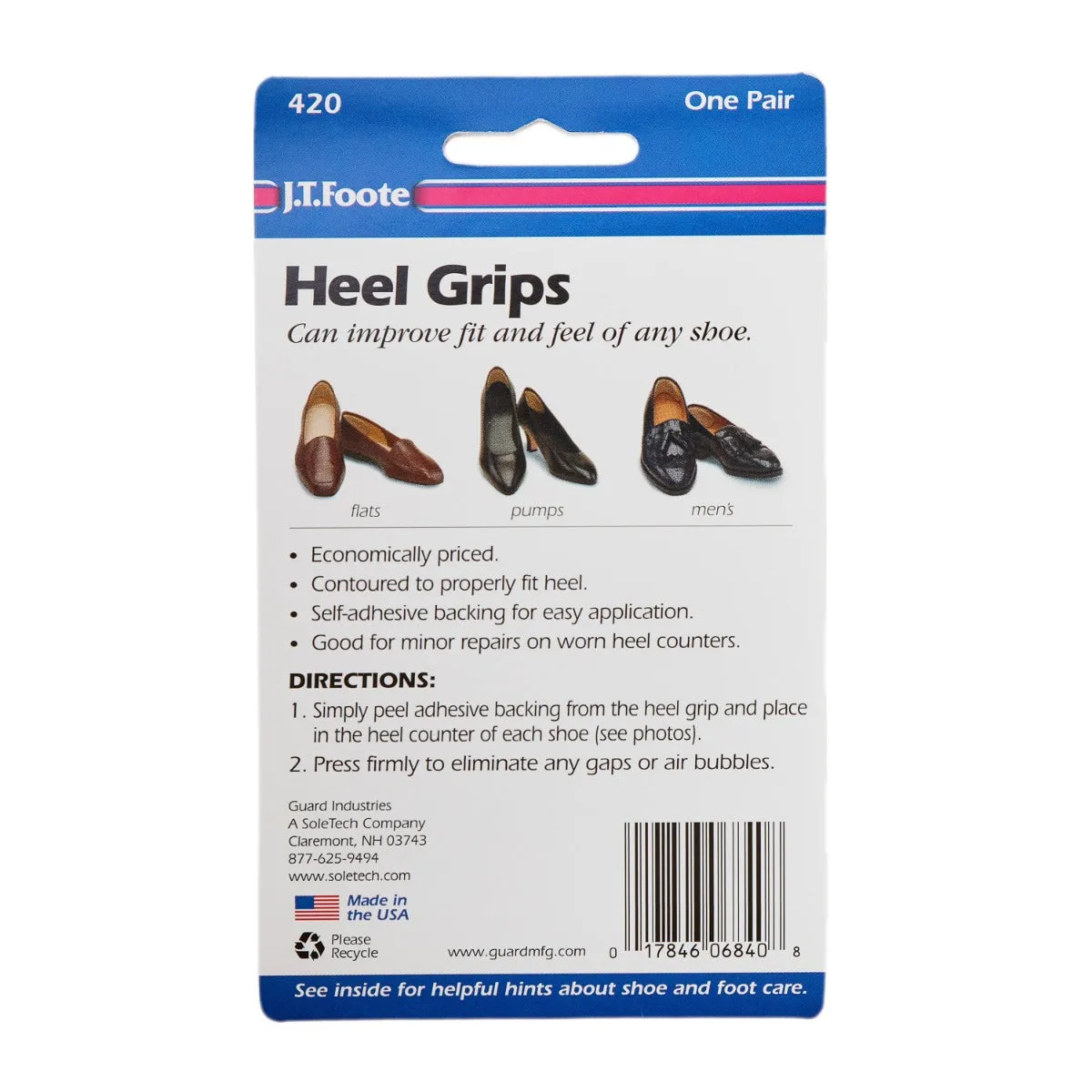 Rubber Heel Grip