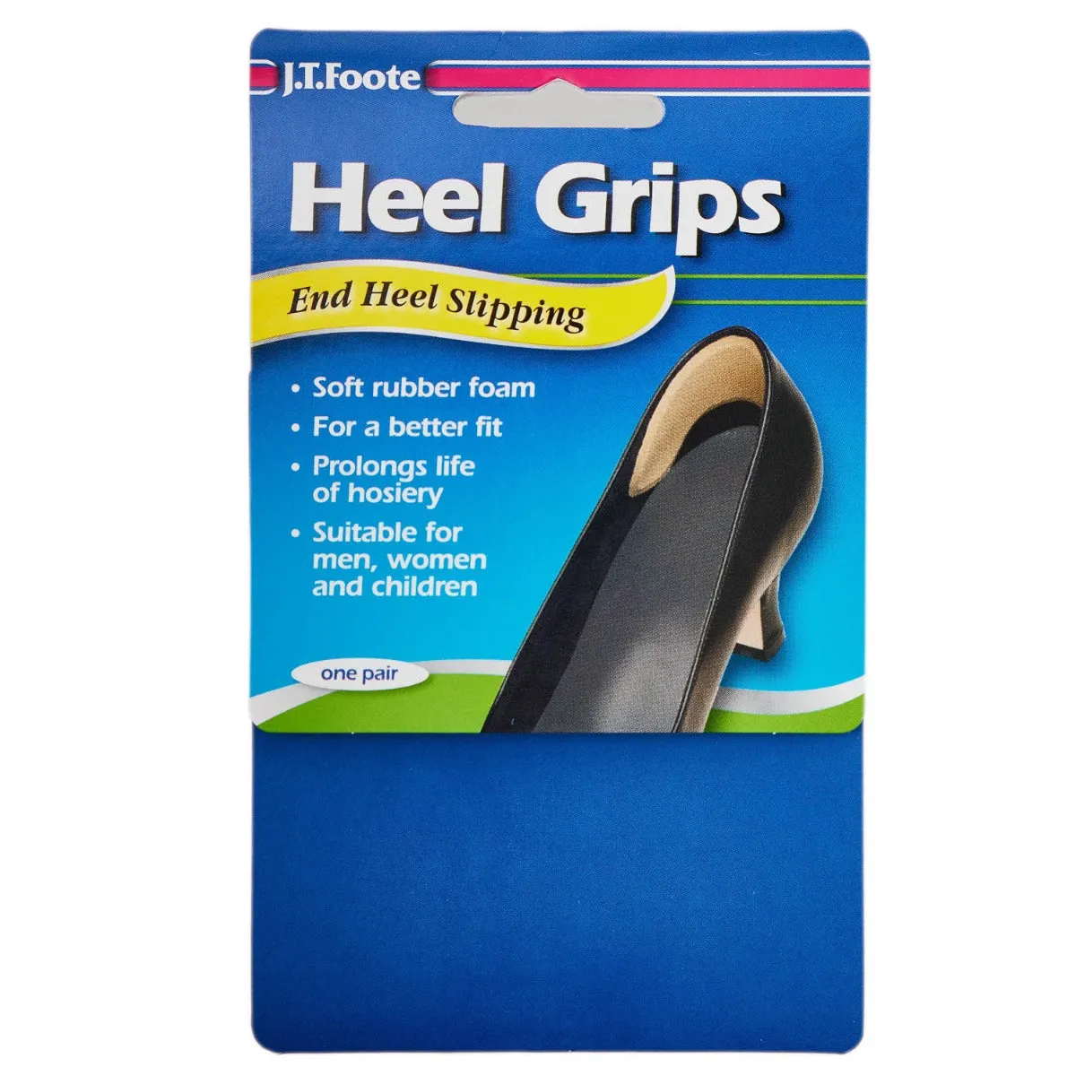 Rubber Heel Grip