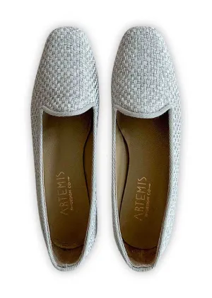 Sample Women's Patterned Loafers - Size 38