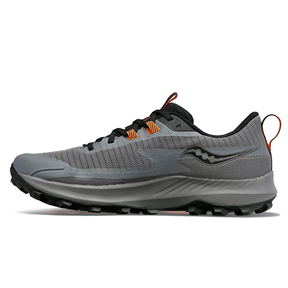 Saucony Peregrine 13 GTX Mens | Gravel/black