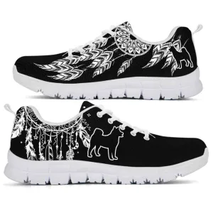 Shiba Inu Sneaker, Shiba Inu Dreamcatcher Sneakers Running Shoes Gift Women Men, Shiba Inu Shoes