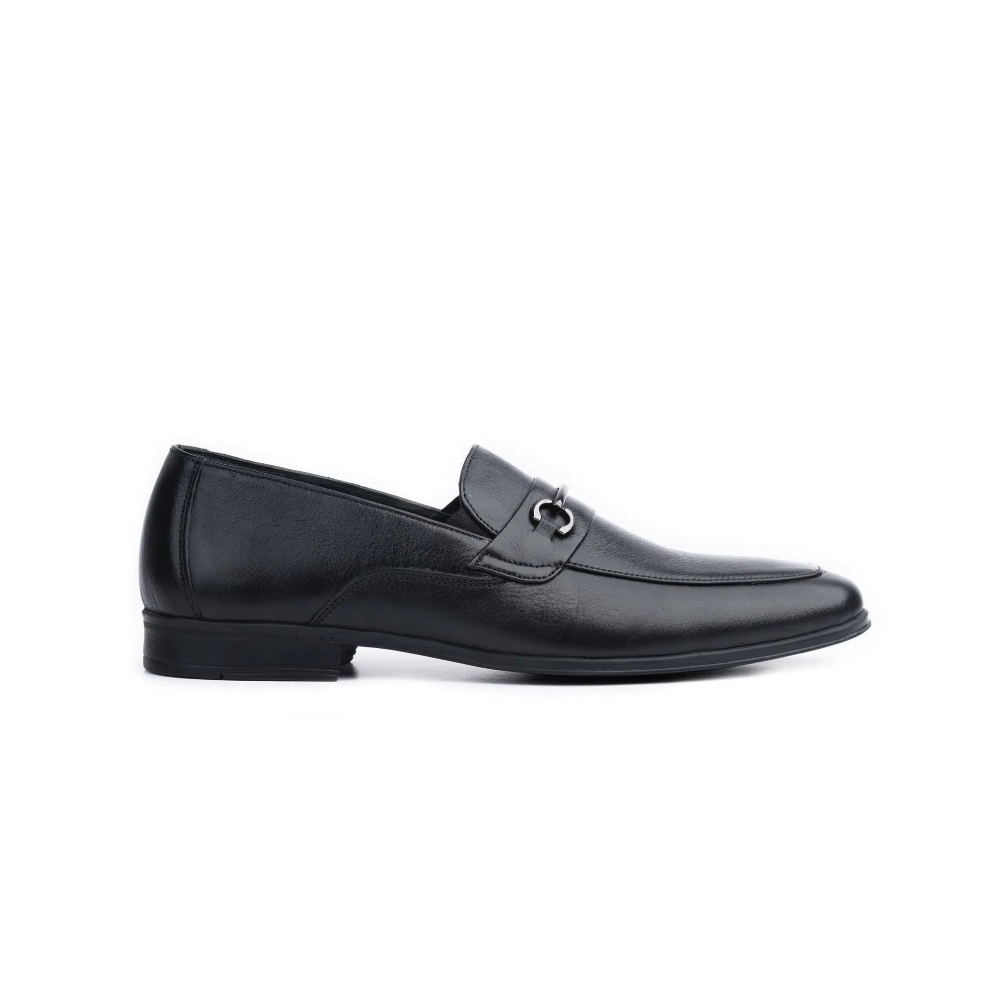 Smart & Sleek Black Loafers