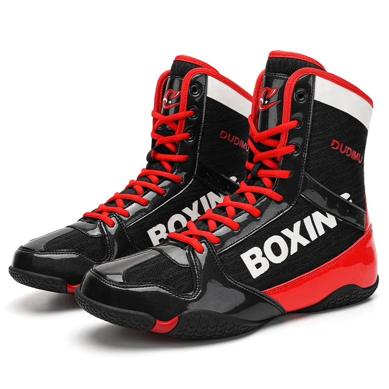 Sports Flexible Anti-Slip Unisex Wrestling Sneakers - SF1202