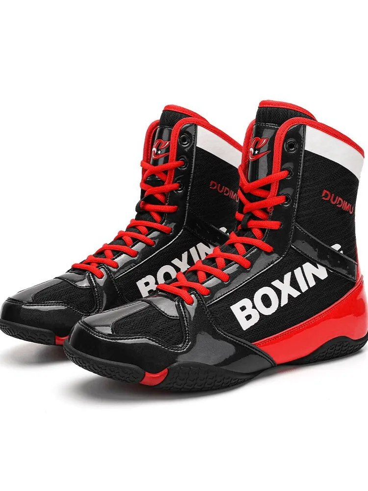 Sports Flexible Anti-Slip Unisex Wrestling Sneakers - SF1202