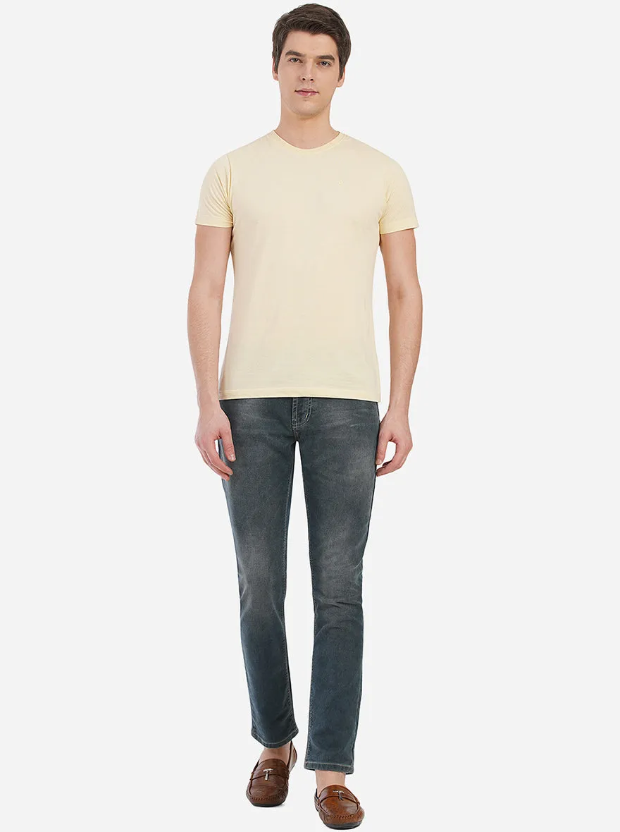 State Gray Washed Slim Fit Jeans | JadeBlue