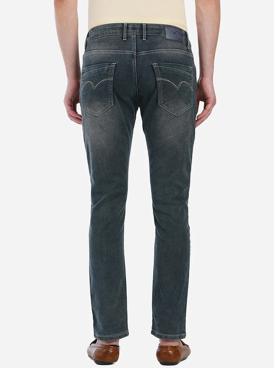 State Gray Washed Slim Fit Jeans | JadeBlue