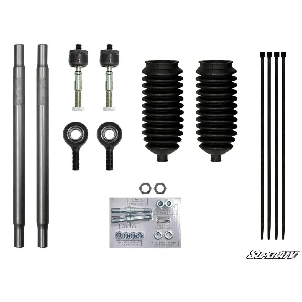 SuperATV Honda Talon 1000R Heavy-Duty Tie Rod Kit