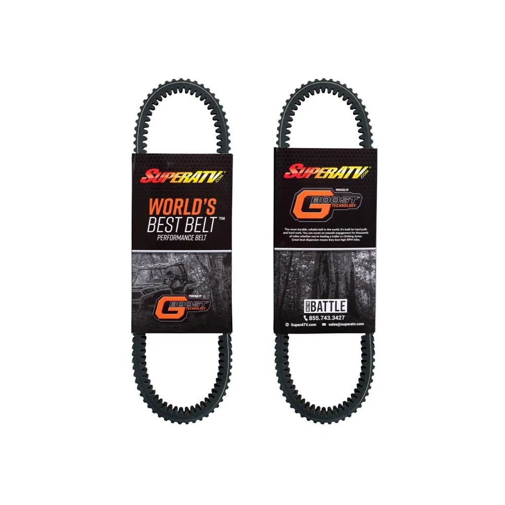 SuperATV Polaris RZR Heavy-Duty CVT Drive Belt